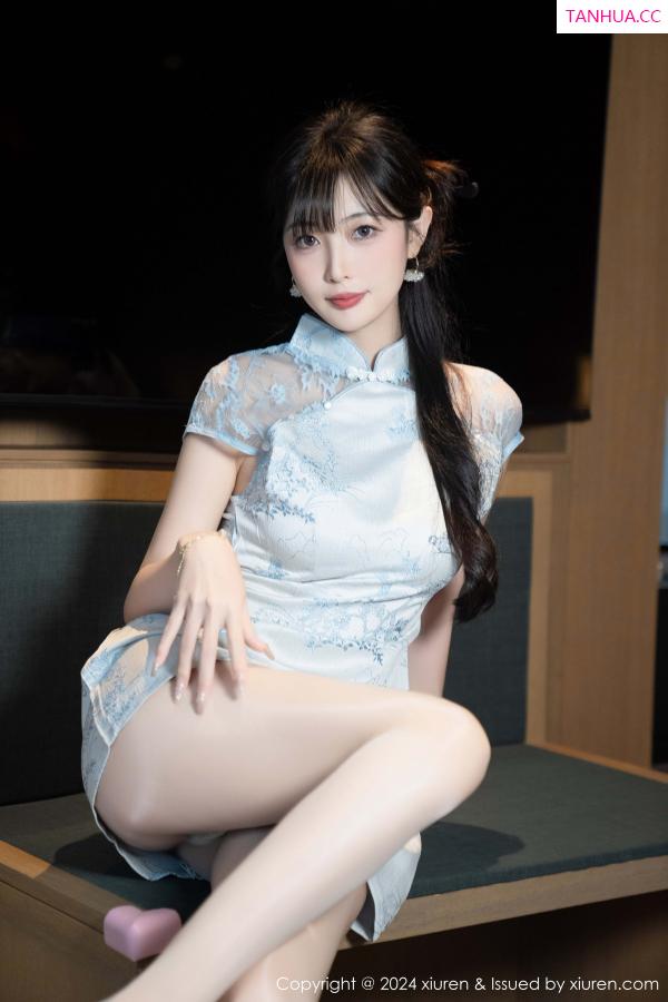 林星阑  [XiuRen]高清写真图 2024.11.22 No.9487 林星阑 旗袍美腿第27张图片